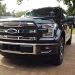 A Girls Guide To Cars | The Country Girl In The 2015 Ford F-150 4X4 Supercrew - 2015 10 26 14.51.32