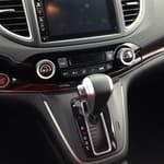 Great Console Design In The Honda Cr-V