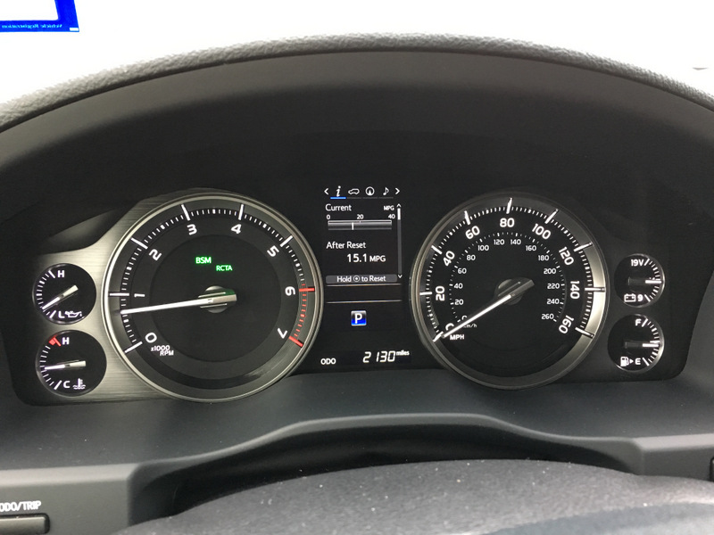 2016 Toyota Land Cruiser