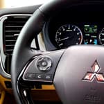 A Girls Guide To Cars | The 2016 Mitsubishi Outlander Aims To Make Decision Making Easy - Mitshubishi Steering Wheel Outlander