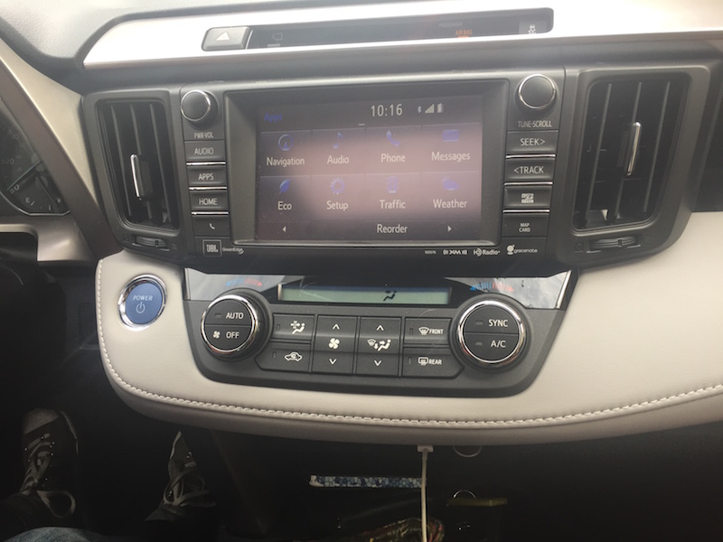 2016 Toyota Rav4 Hybrid