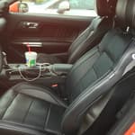 A Girls Guide To Cars | Used: Tackling Texas In The Used 2016 Ford Mustang ...And Getting Back My Oh Yeahhhh - Sbcmustangfrontseat