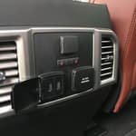 Charge All The Things In The F-150