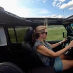 Driving With The Top Open On The Jeep Wrangler 392 Car Insurance