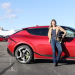 Fast, Fun and Fabulous: Our Guide to Being a Car Girl 4 We Really Drove The Kia Ev6 Gt On The Track