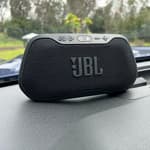 This Jbl Bluetooth Speaker Docks In The Dash Or Can Pop Out For Tunes That Go With You