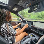 A Roomy Cabin And A Higher Driver'S Seat Made Driving The Toyota Crown A Breeze. Photo: Kim S.