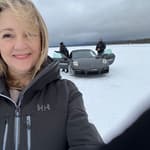 On The Winter Driving Track With Ebay Motors And The Porsche 911