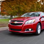 A Girls Guide To Cars | Becoming A Better Driver With Help From The Chevrolet Malibu - 2013 Chevrolet Malibu