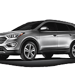 A Girls Guide To Cars | Family-Sized Hyundai Santa Fe: A Squabble-Free Back Seat - Hyundai Sante Fe Gls