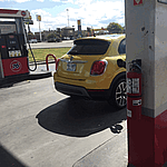 Fiat 500X Gif