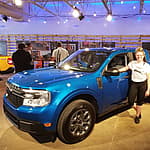 Best Trucks For Short Drivers, Because a Full Size Truck Means Power and Confidence 6 2022 Ford Maverick Compact Truck