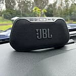 This Jbl Bluetooth Speaker Docks In The Dash Or Can Pop Out For Tunes That Go With You
