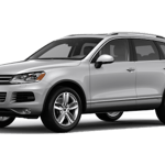 A Girls Guide To Cars | 2014 Volkswagen Touareg Tdi: Plush And Strong, With A Sweet Secret - Vw Touareg