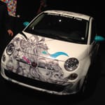 Cars Meet Art, Miami Auto Show