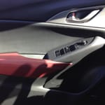 2016 Mazda Cx-3 Charcol And Red Interior