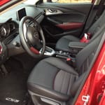 2016 Mazda Cx-3 Interior