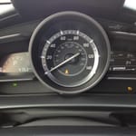 2016 Mazda Cx-3 Speedometer