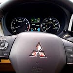 A Girls Guide To Cars | The 2016 Mitsubishi Outlander Aims To Make Decision Making Easy - Mitshubishi Steering Wheel Outlander