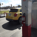 Fiat 500X Gif