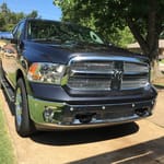 A Girls Guide To Cars | 2017 Ram 1500 Pickup - Oh So Fashionable (And It Seats 6!) - 2017 Ram 1500 Lone Star Silver Edition 31 Of 34