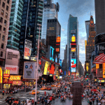 Times Square The Future Of Transportation