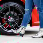 Make Sure Your Shoes And Wheels Are Extra Sexy For Date Night.