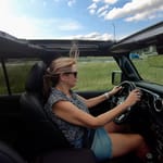 Driving With The Top Open On The Jeep Wrangler 392