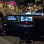The Interior Of The Ioniq 5 At Night Really Shows Off The Ambient Lighting