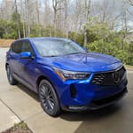 2022 Acura Rdx Front Angle. Photo: Annika Carter