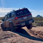 Lexus Gx 550 Is Part Of The Toyota 4Wd Suv Family