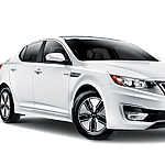 A Girls Guide To Cars | 2013 Kia Optima Hybrid Ex: Luxury That'S Easy On The Wallet, And The Earth - Kia Optima Ex Hybrid E1388856721149