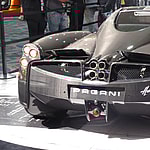 The Pagani Huayra