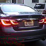 2015 Infiniti Q70L Awd