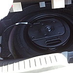 2016 Mazda Cx-3 Spare Tire