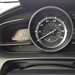 2016 Mazda Cx-3 Speedometer
