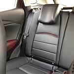2016 Mazda Cx-3 Backseat