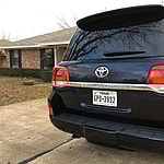 A Girls Guide To Cars | 2016 Toyota Land Cruiser Puts The Luxury In Suv - 2016 01 11 08.40.33