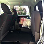 A Girls Guide To Cars | 2017 Ram 1500 Pickup - Oh So Fashionable (And It Seats 6!) - 2017 Ram 1500 Lone Star Silver Edition 10 Of 34