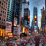 Times Square The Future Of Transportation