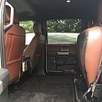 Rear Seats Up In The F-150