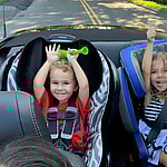 Loving Life In A Ragtop Sports Car: Mustang Gt 5.0 Convertible Sports Car Which A Great Option For Kids Car Sears