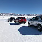 Drive In Snow Bridgestone Toyota Winter Driving School