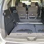 Third Row Seats Stow Away In The Floor For Flat-Load Cargo Space Removable Seating Family Cars