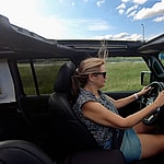 Driving With The Top Open On The Jeep Wrangler 392 Car Insurance