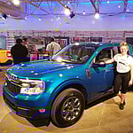 Best Trucks For Short Drivers, Because a Full Size Truck Means Power and Confidence 3 2022 Ford Maverick Compact Truck