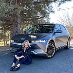 Could a Used EV Be the Best Option For a New Car? 1 Me With The First Ever Hyundai Ioniq 5 Electric Car. Our Model Is The Top Of The Line Limited With All Wheel Drive, 256 Miles Of Range And 320 Horsepower