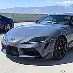 2023 Toyota Supra Gr Front Exterior. Photo: Annika Carter