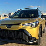 2023 Toyota Corolla Cross Hybrid Compact Suv