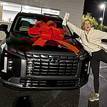 The Joyful Day My Relationship Started With The Hyundai Palisade Calligraphy. Photo- Jana Askeland